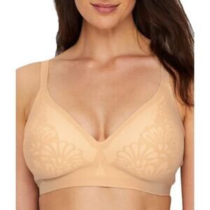 Bali Women's Beauty Lift Gravity Wire-Free Bra Nude Porcelain Size 44DD